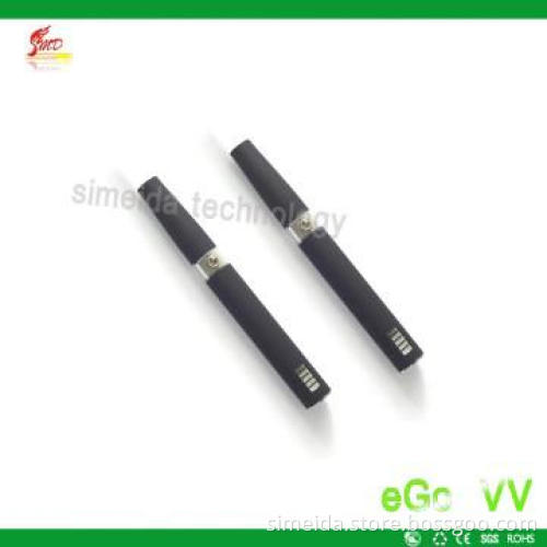 Variable color ego v6 with red battery eletronic cigarette